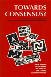 Book cover of Towards Consensus? by Unknown
