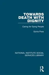 Book cover of Towards Death with Dignity by Sylvia Poss
