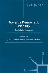 Book cover of Towards Democratic Viability by J. Crabtree