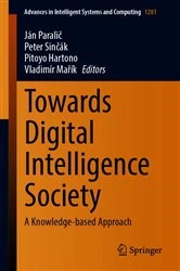 Book cover of Towards Digital Intelligence Society by Ján Paralič