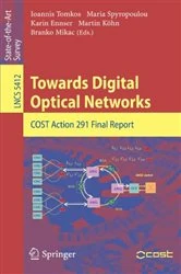 Book cover of Towards Digital Optical Networks by Ioannis Tomkos