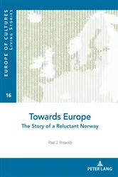 Book cover of Towards Europe by Léonce Bekemans