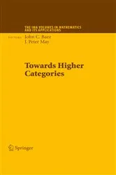 Book cover of Towards Higher Categories by Unknown