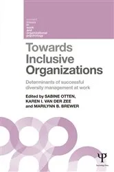 Book cover of Towards Inclusive Organizations by Sabine Otten