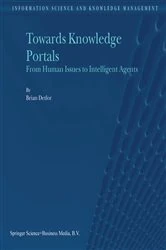 Book cover of Towards Knowledge Portals by B. Detlor