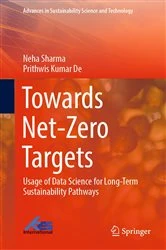 Book cover of Towards Net-Zero Targets by Neha Sharma