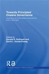 Book cover of Towards Principled Oceans Governance by Donald R. Rothwell