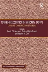Book cover of Towards Recognition of Minority Groups by Marek Zirk-Sadowski