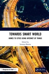 Book cover of Towards Smart World by Lavanya Sharma