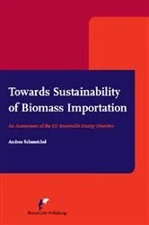 Book cover of Towards Sustainability of Biomass Importation by Unknown