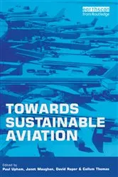 Book cover of Towards Sustainable Aviation by Paul Upham