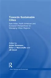 Book cover of Towards Sustainable Cities by Peter J. Marcotullio
