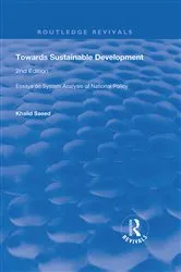 Book cover of Towards Sustainable Development by Khalid Saeed