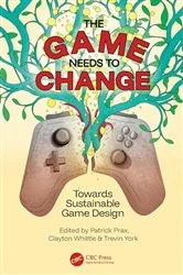 Book cover of Towards Sustainable Game Design by Patrick Prax