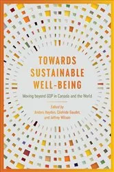 Book cover of Towards Sustainable Well-Being by Anders Hayden