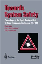 Book cover of Towards System Safety by Felix Redmill