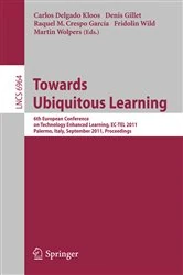 Book cover of Towards Ubiquitous Learning by Carlos Delgado Kloos