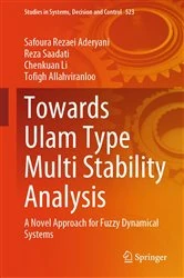 Book cover of Towards Ulam Type Multi Stability Analysis by Safoura Rezaei Aderyani