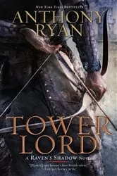 Book cover of Tower Lord by Anthony Ryan