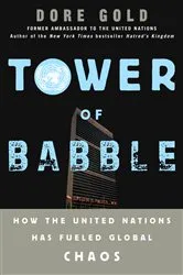 Book cover of Tower of Babble by Dore Gold