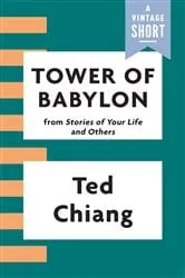 Book cover of Tower of Babylon by Ted Chiang