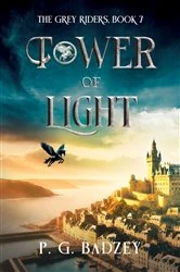 Book cover of Tower of Light by P G Badzey
