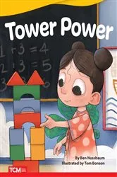 Book cover of Tower Power by Ben Nussbaum