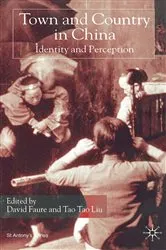 Book cover of Town and Country in China by David Faure
