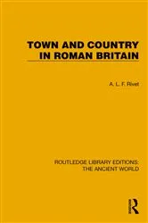 Book cover of Town and Country in Roman Britain by A.L.F. Rivet