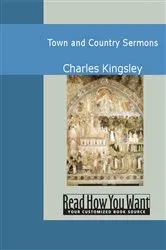 Book cover of Town and Country Sermons by Charles Kingsley