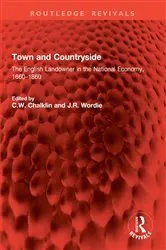 Book cover of Town and Countryside by C.W. Chalklin