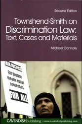 Book cover of Townshend-Smith on Discrimination Law by Michael Connolly