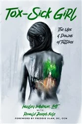 Book cover of Tox-Sick Girl by Hayley Imbriani LMT