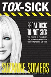 Book cover of TOX-SICK by Suzanne Somers
