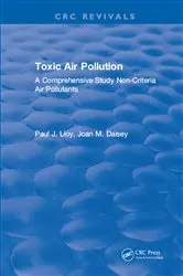 Book cover of Toxic Air Pollution by Paul J. Lioy