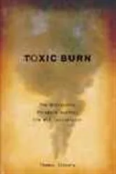 Book cover of Toxic Burn by Thomas Shevory