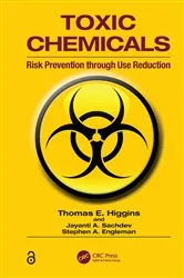 Book cover of Toxic Chemicals by Thomas E. Higgins