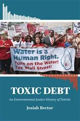 Book cover of Toxic Debt by Josiah Rector