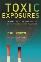 Book cover of Toxic Exposures by Phil Brown