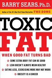 Book cover of Toxic Fat by Unknown