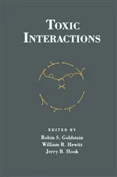 Book cover of Toxic Interactions by Robin S. Goldstein