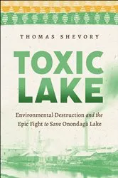 Book cover of Toxic Lake by Thomas Shevory