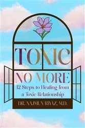 Book cover of Toxic No More by Najmun Riyaz
