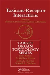 Book cover of Toxicant-Receptor Interactions by Michael Denison