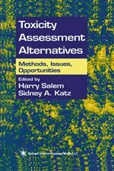 Book cover of Toxicity Assessment Alternatives by Harry Salem