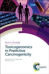 Book cover of Toxicogenomics in Predictive Carcinogenicity by Russell S Thomas