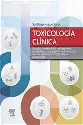 Book cover of Toxicología clínica by Santiago Nogué Xarau