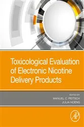 Book cover of Toxicological Evaluation of Electronic Nicotine Delivery Products by Manuel C. Peitsch