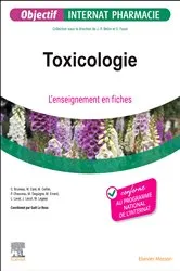 Book cover of Toxicologie by Gaël Le Roux