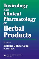 Book cover of Toxicology and Clinical Pharmacology of Herbal Products by Unknown
